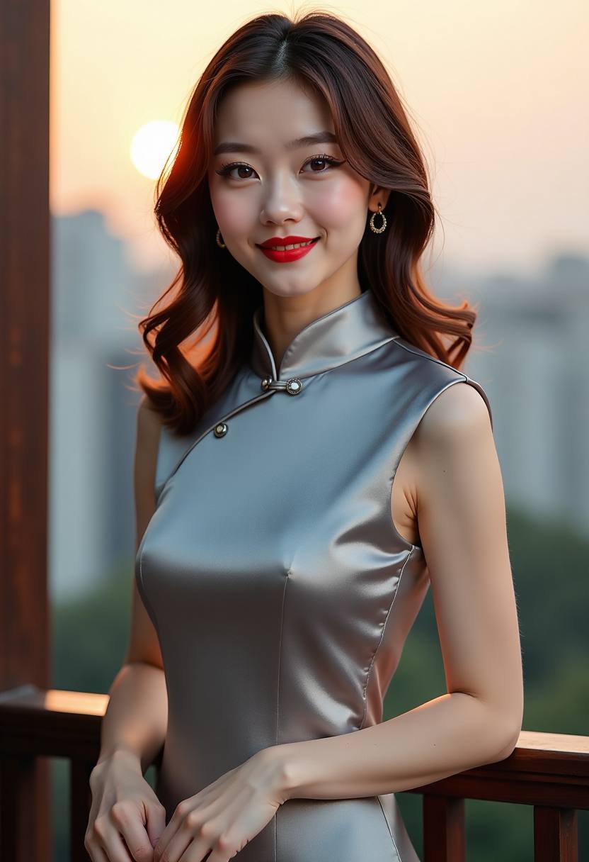消失的她
